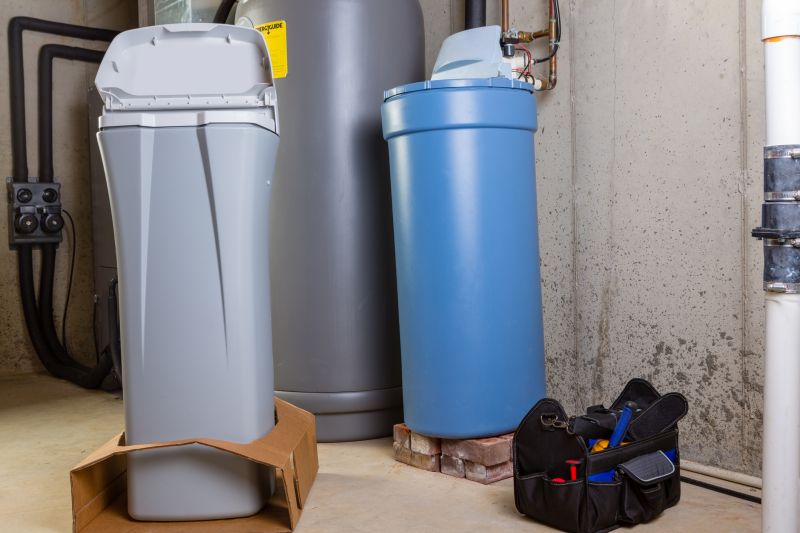 Professional Water Softener Placement